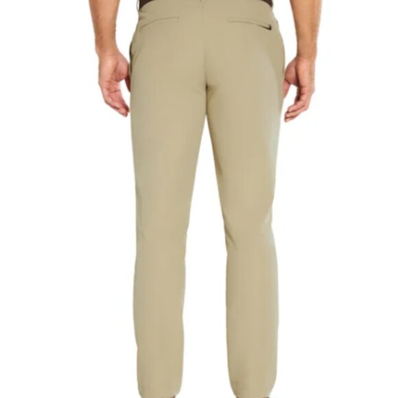 Banana Republic Flat Front pants - Lightweight 32x34, Cream / Tan, Style 1557516 - Picture 2 of 8